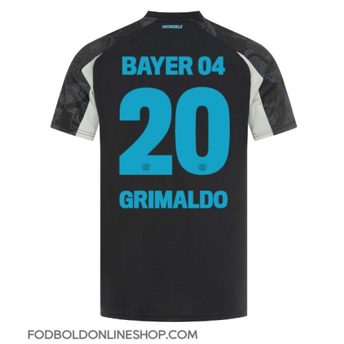 Bayer Leverkusen Alejandro Grimaldo #20 Tredjetrøje 2024-25 Kortærmet